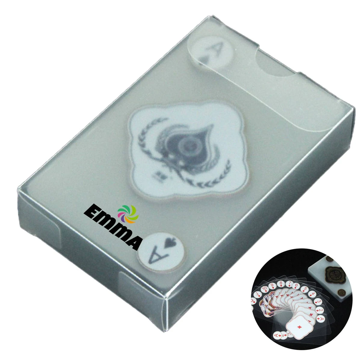 Transparent Playing Cards 1