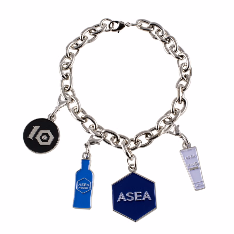 Custom Made Charm Bracelet