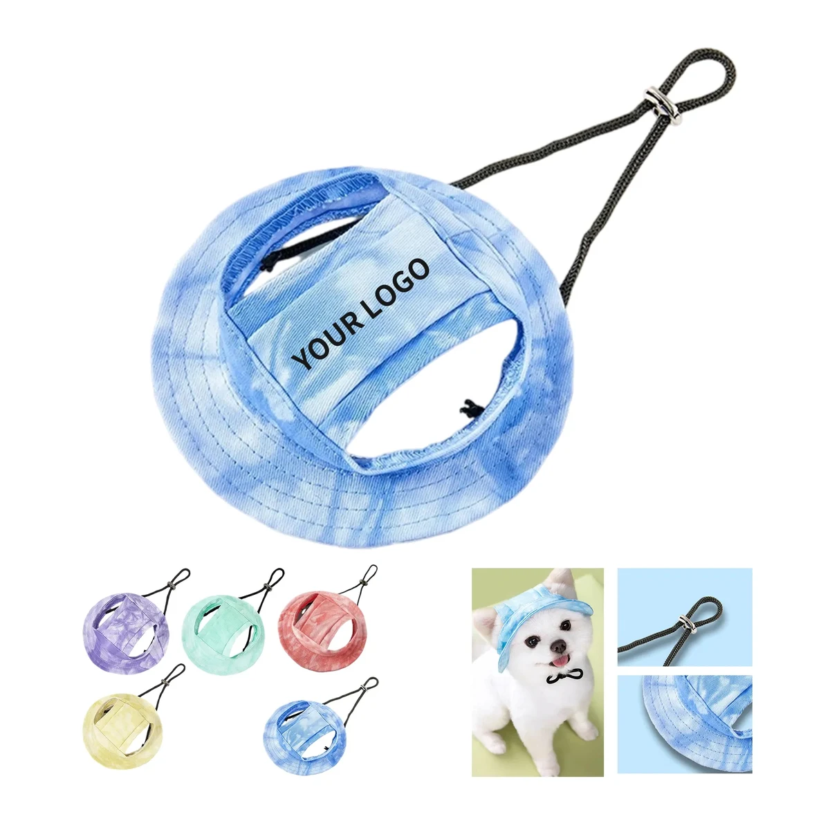 Polyester Pet Hat 1