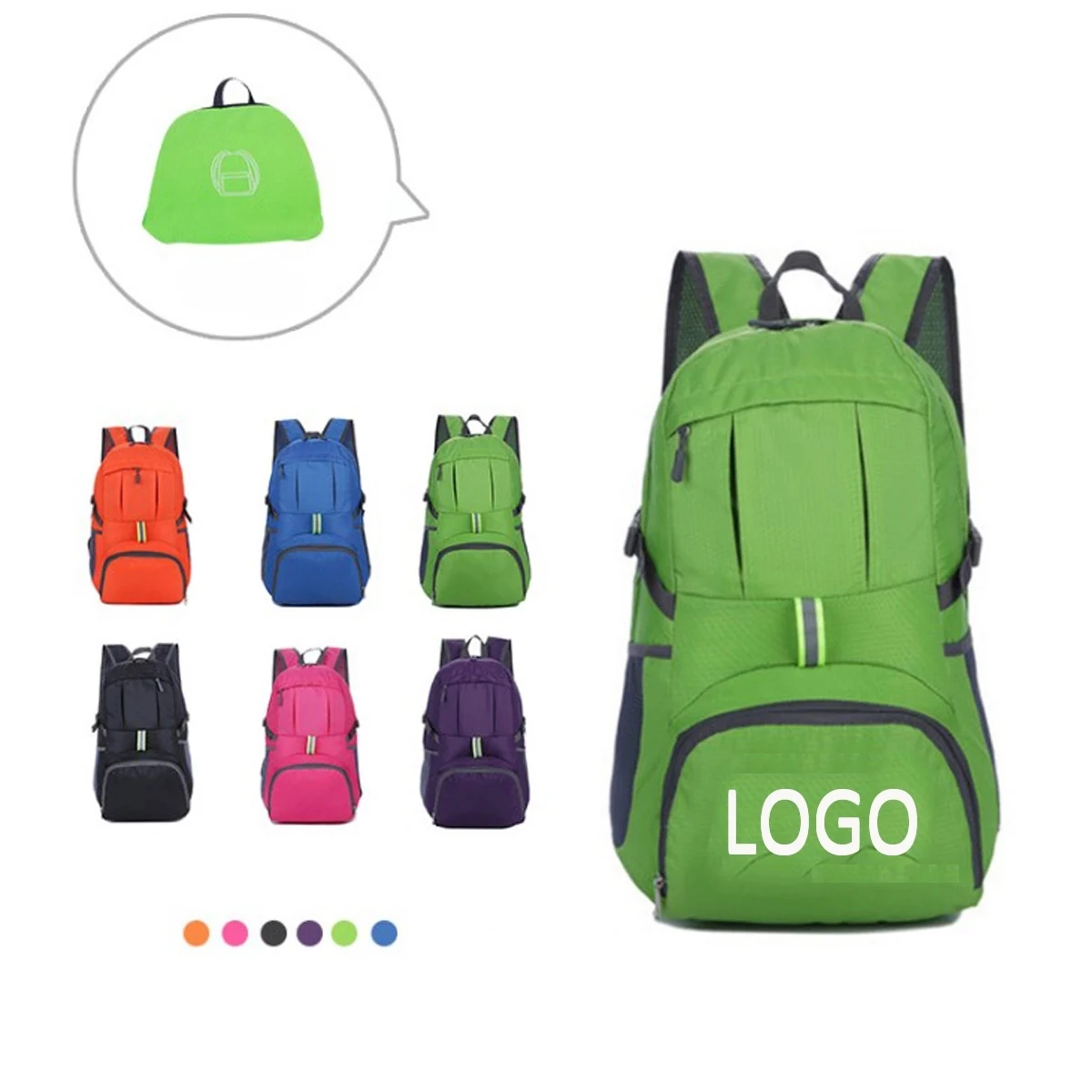 Travel Foldable Shoulder Bag 1