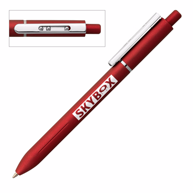 Crocus Recycled Plastic Fidget Pen (1 Color Imprint)
