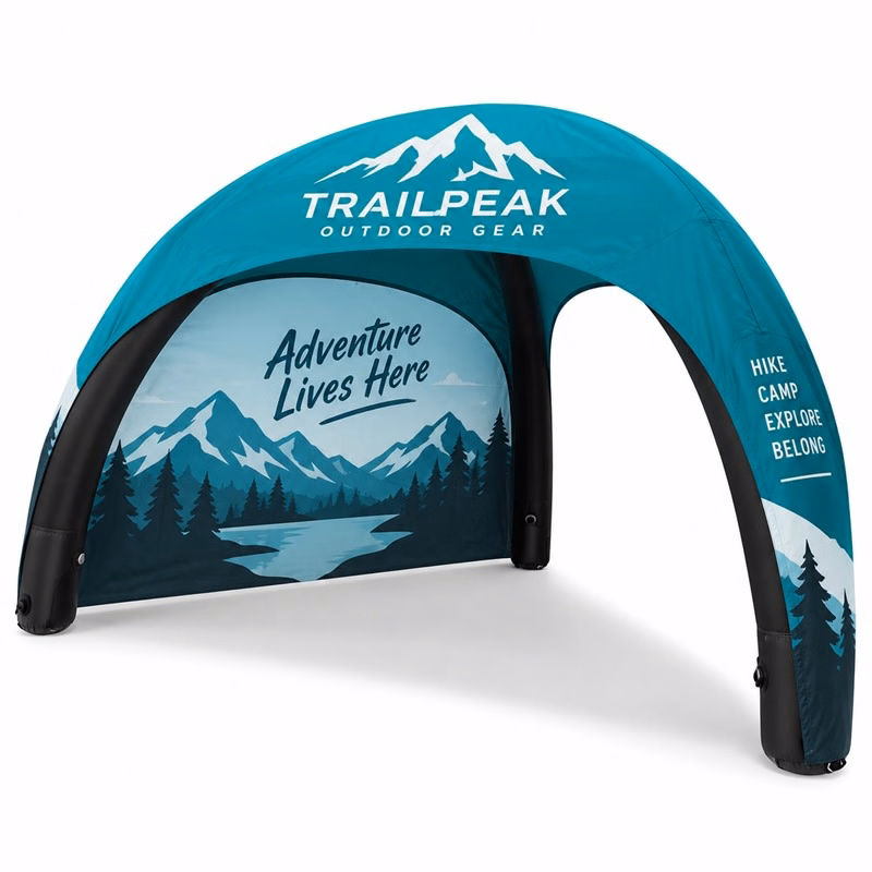Inflatable Tripod Tents