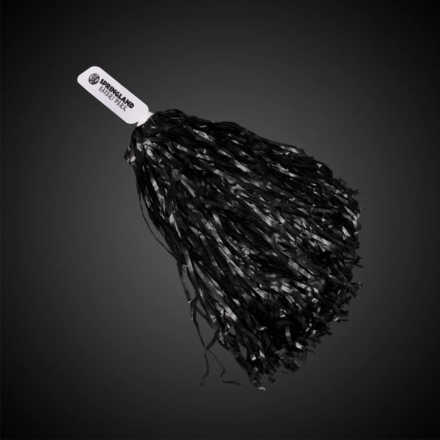 Black 16" Pom Pom 1