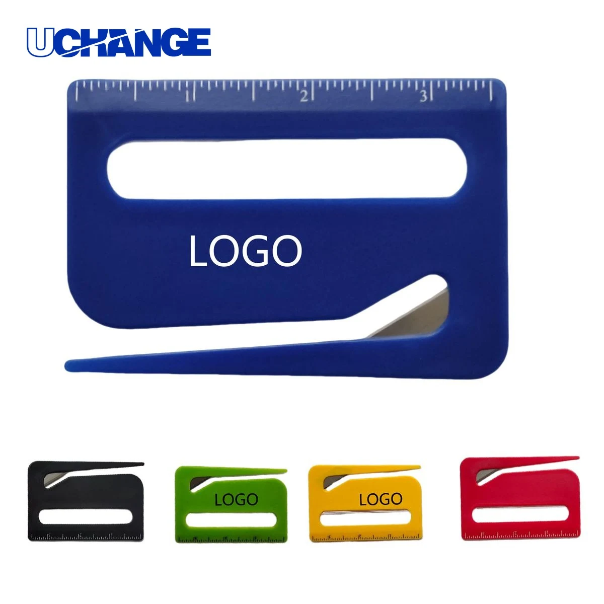 Custom 3-in-1 Letter Opener Tool 1