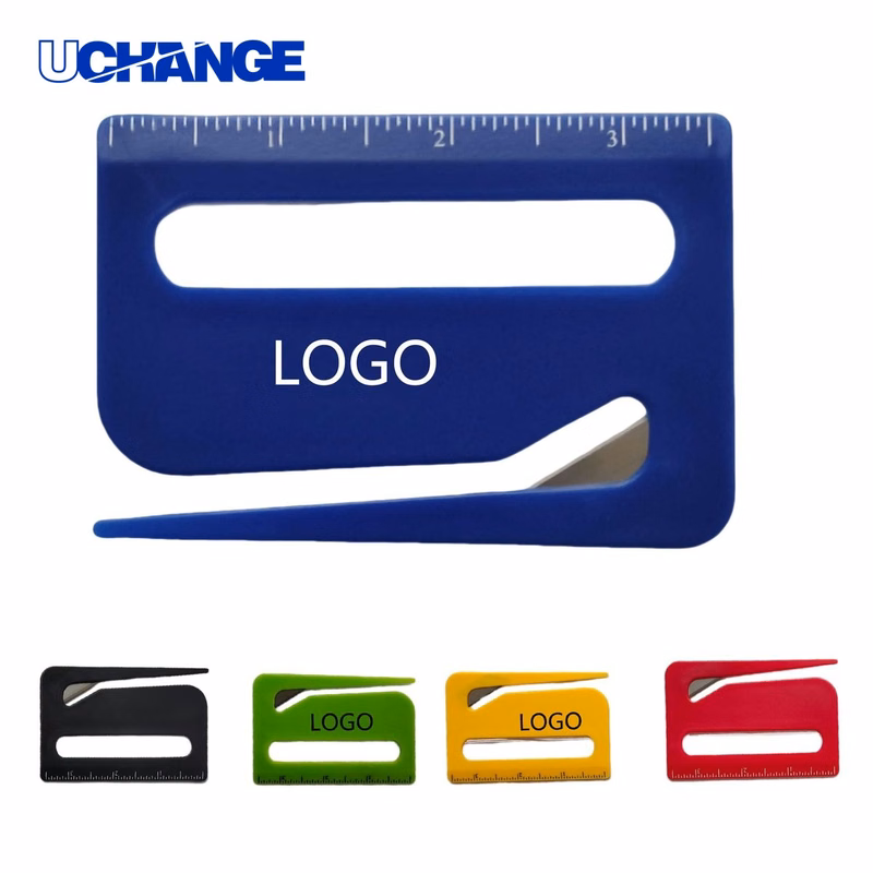 Custom 3-in-1 Letter Opener Tool