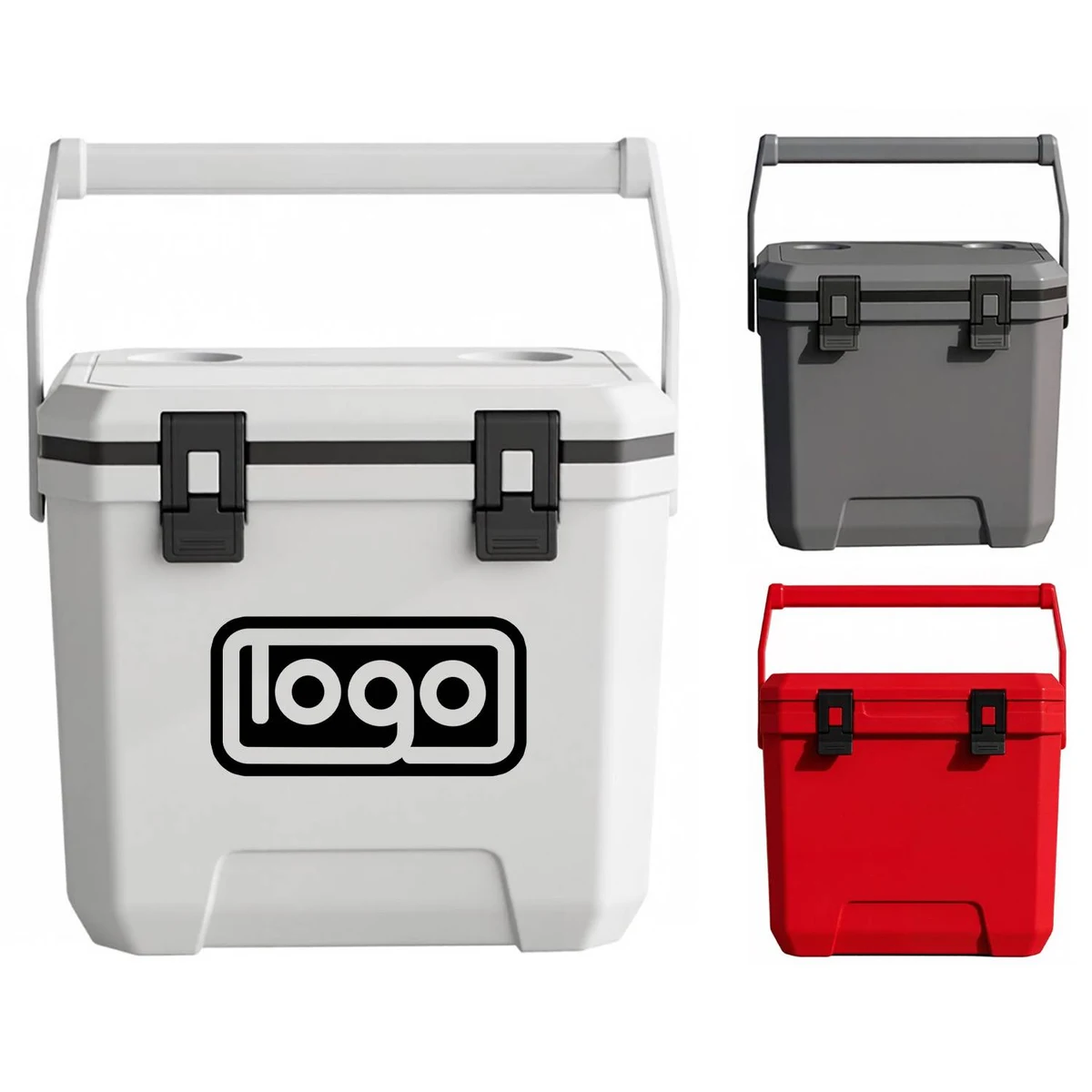 24 QT Outdoor Portable Insulated Cooler 1