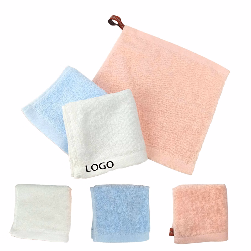 Portable Cotton Square Towel