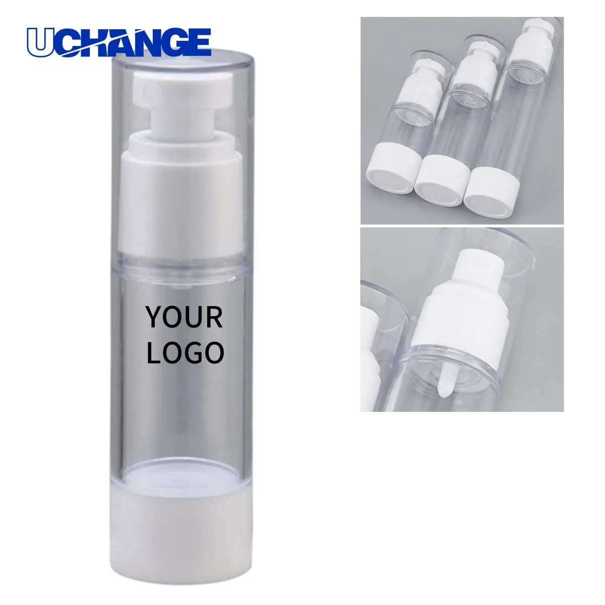 Press Type Bottle Container for Toiletries 1