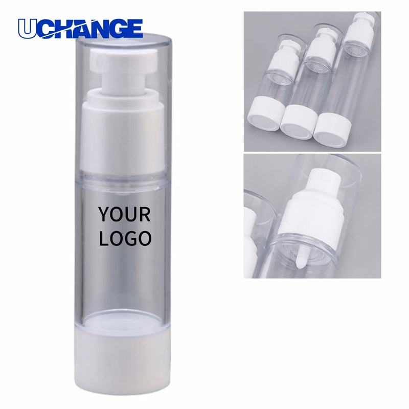 Press Type Bottle Container for Toiletries