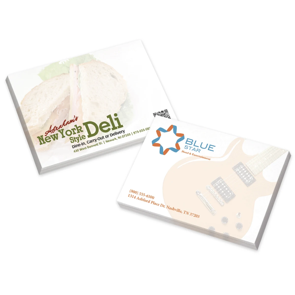 Souvenir® Sticky Note™ 4" x 3" Pad, 50 sheet 1