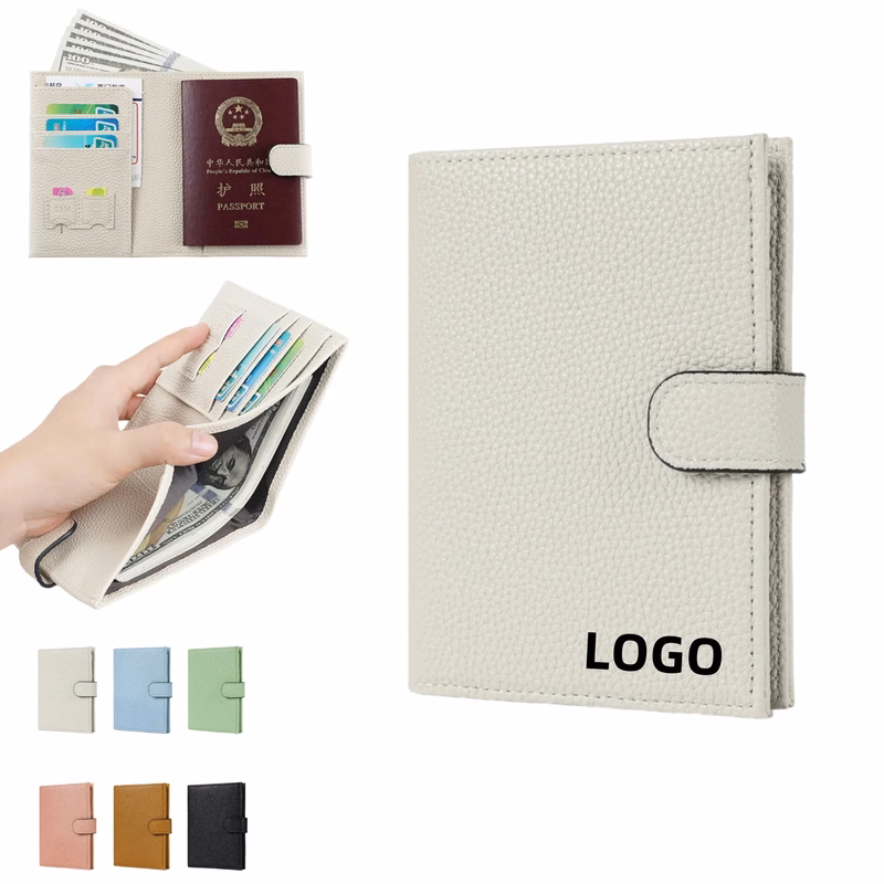 RFID Passport Holder Organizer Travel Wallet For Women