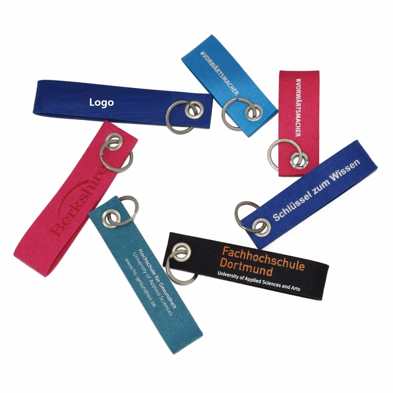 Felt Key Strap / Key Holder / Key Ring