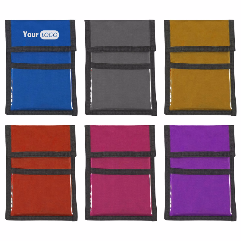 Polyester Secure Neck Wallet Passport Holder