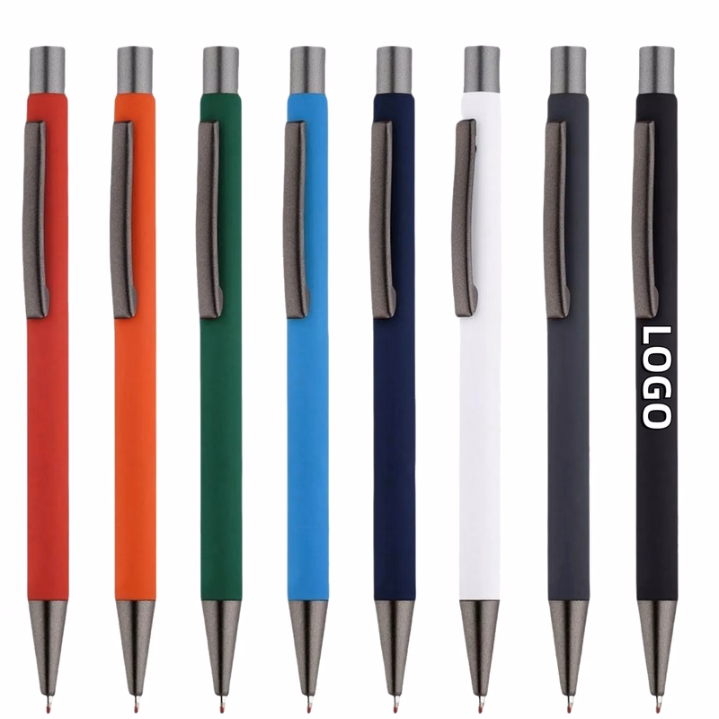 Aluminum Carbon Promotional Ballpoint Pen