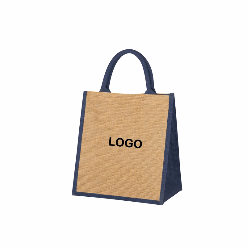 Customized Design Jute Shopping Bag
