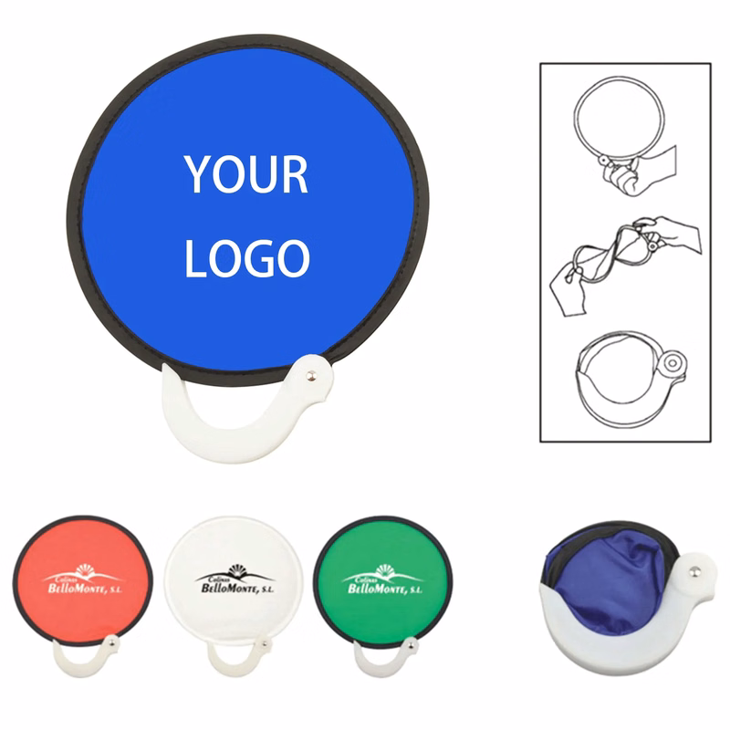 Custom Collapsible Foldable hand held Fan