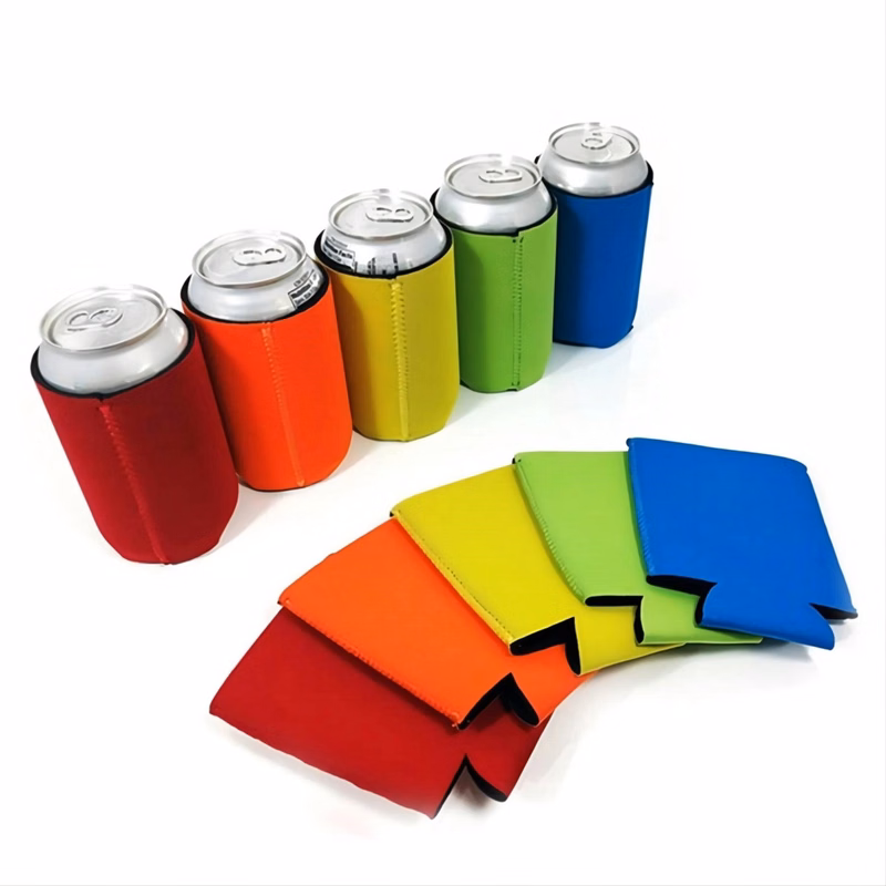 Collapsible Neoprene Can Cooler Sleeve