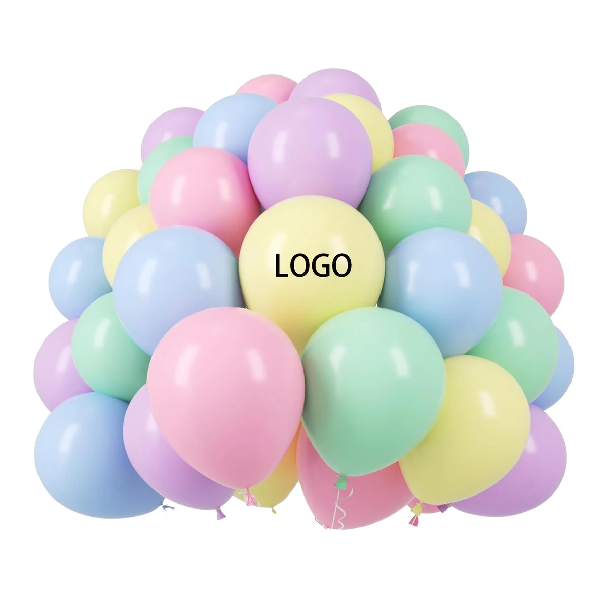 100pcs 9.5" Wedding Decorations Latex Balloon 1