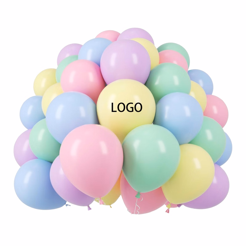 100pcs 9.5" Wedding Decorations Latex Balloon