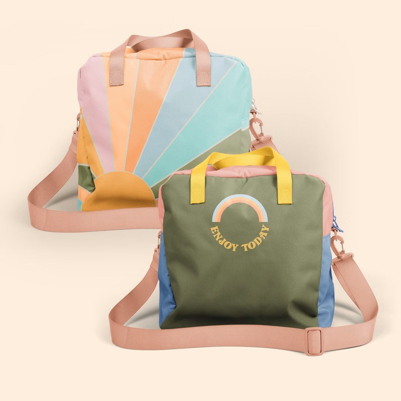 RETRO BAG - 4CP POLY