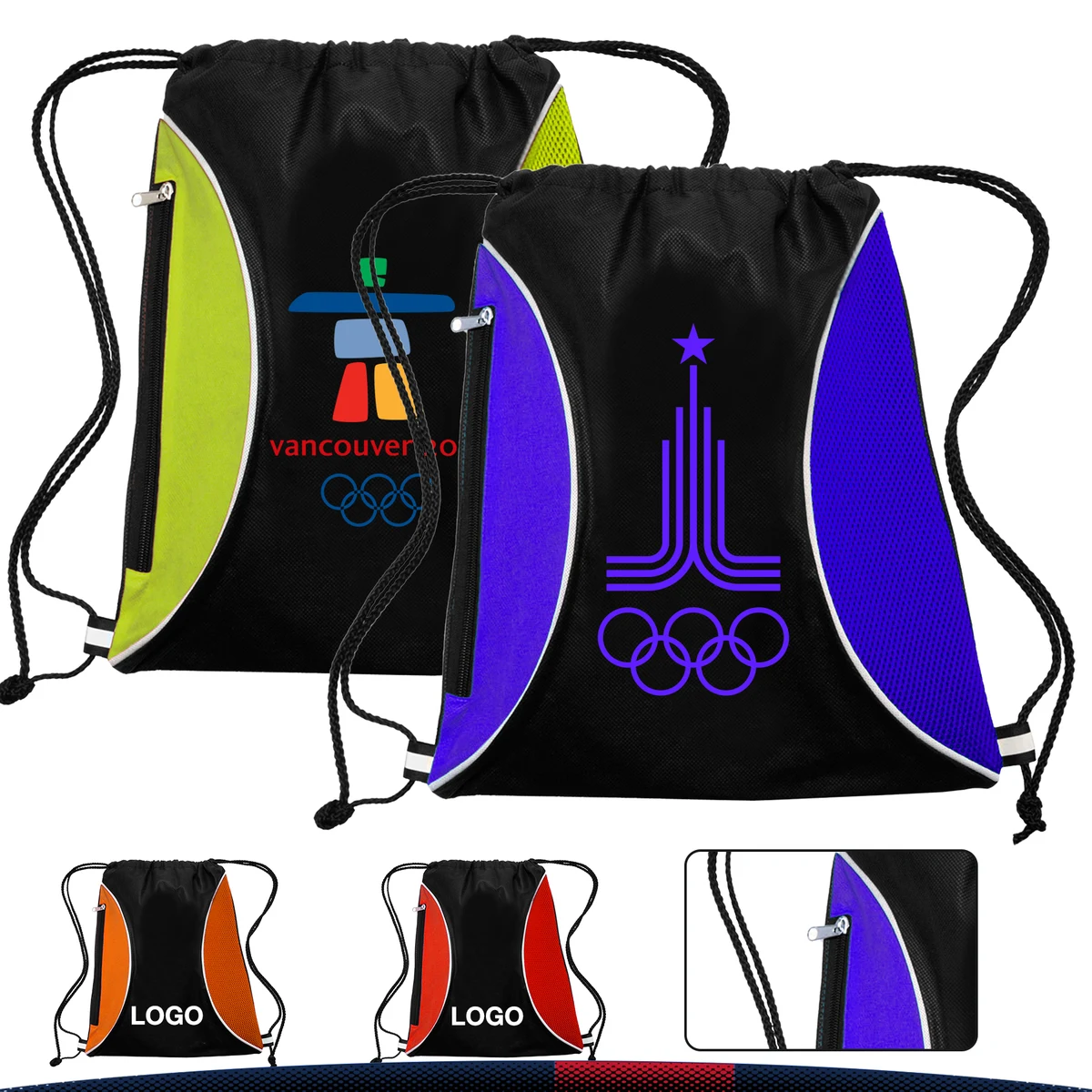 Unic Drawstring Backpacks 1