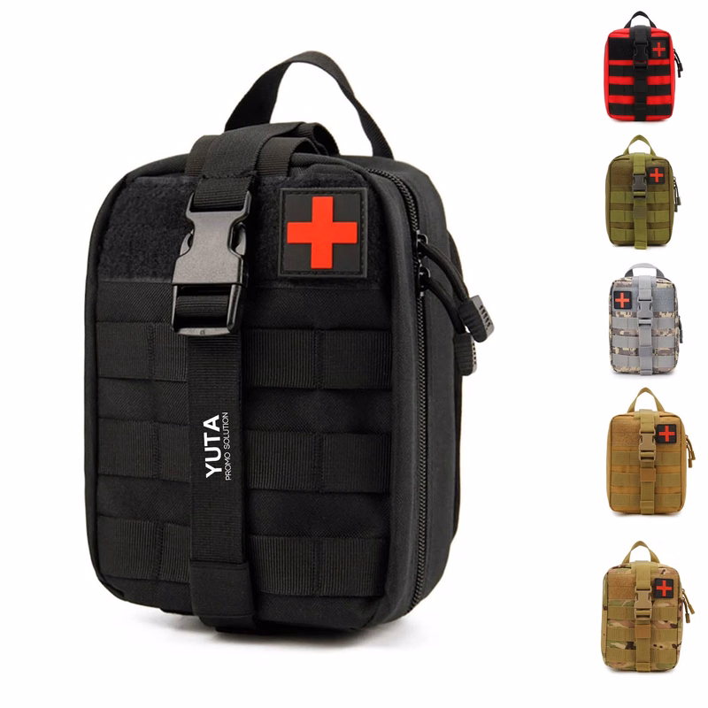 Tactical Molle Medical Pouch For Outdoor Activities