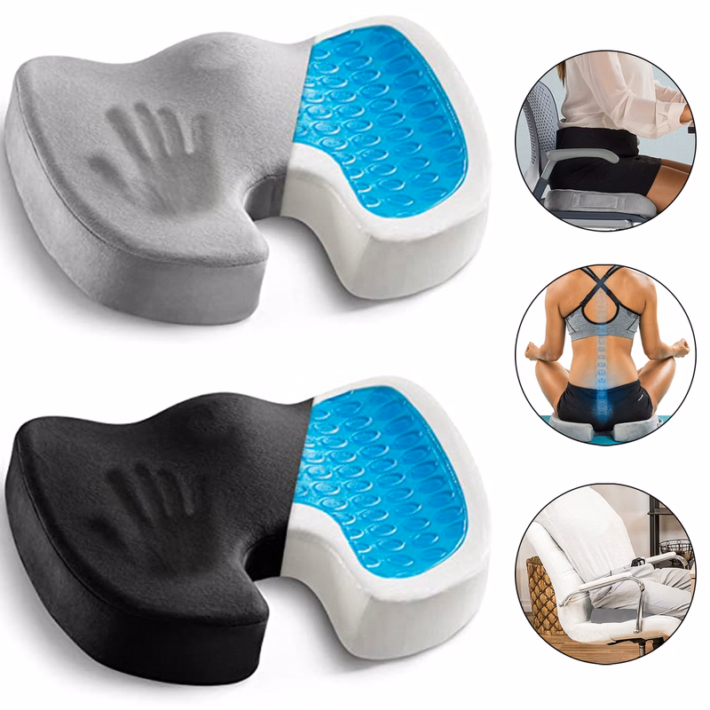 Gel Enhanced Seat Cushion