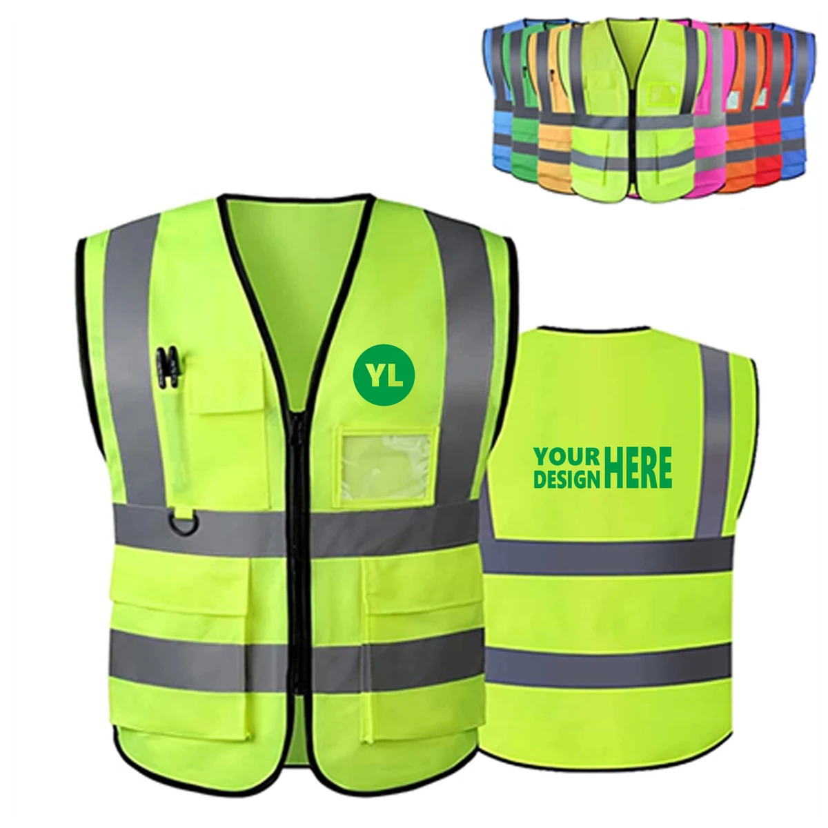 Adult Safety Reflective Vest 1