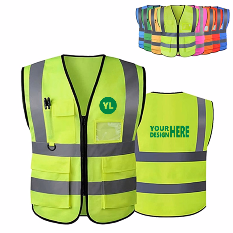 Adult Safety Reflective Vest