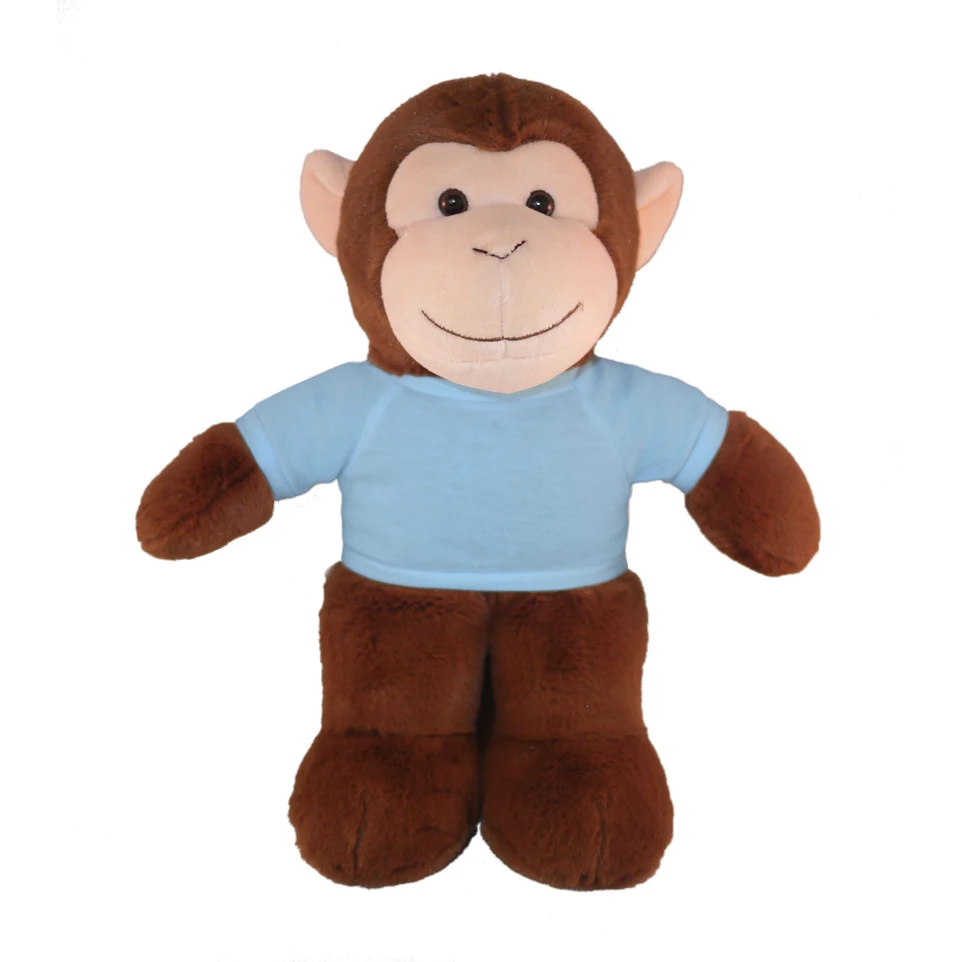 Monkey with Tee 1