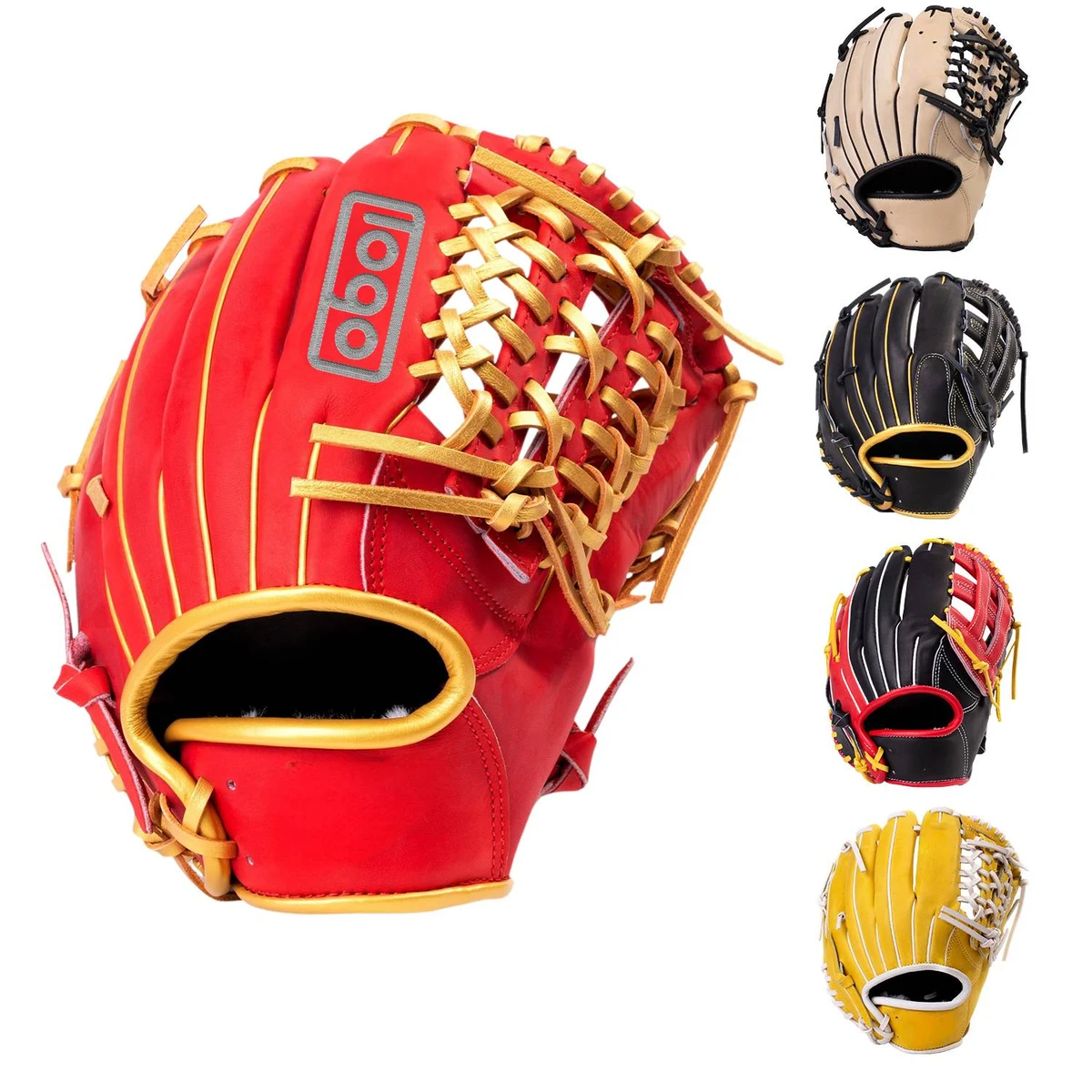 Custom Genuine Leather Baseball Glove 1