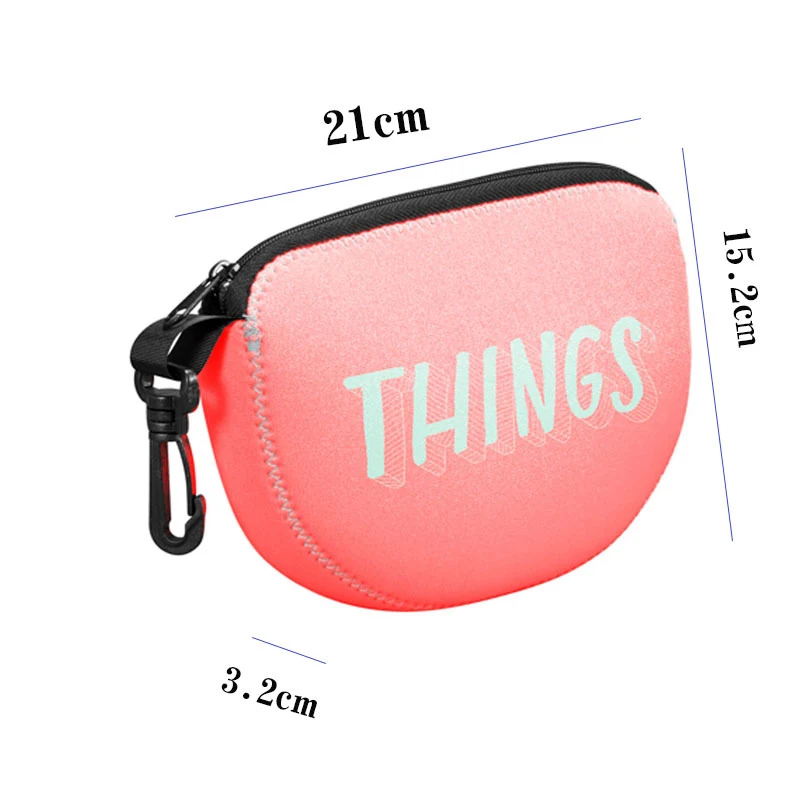 U-shaped Neoprene Bag Wallet 1