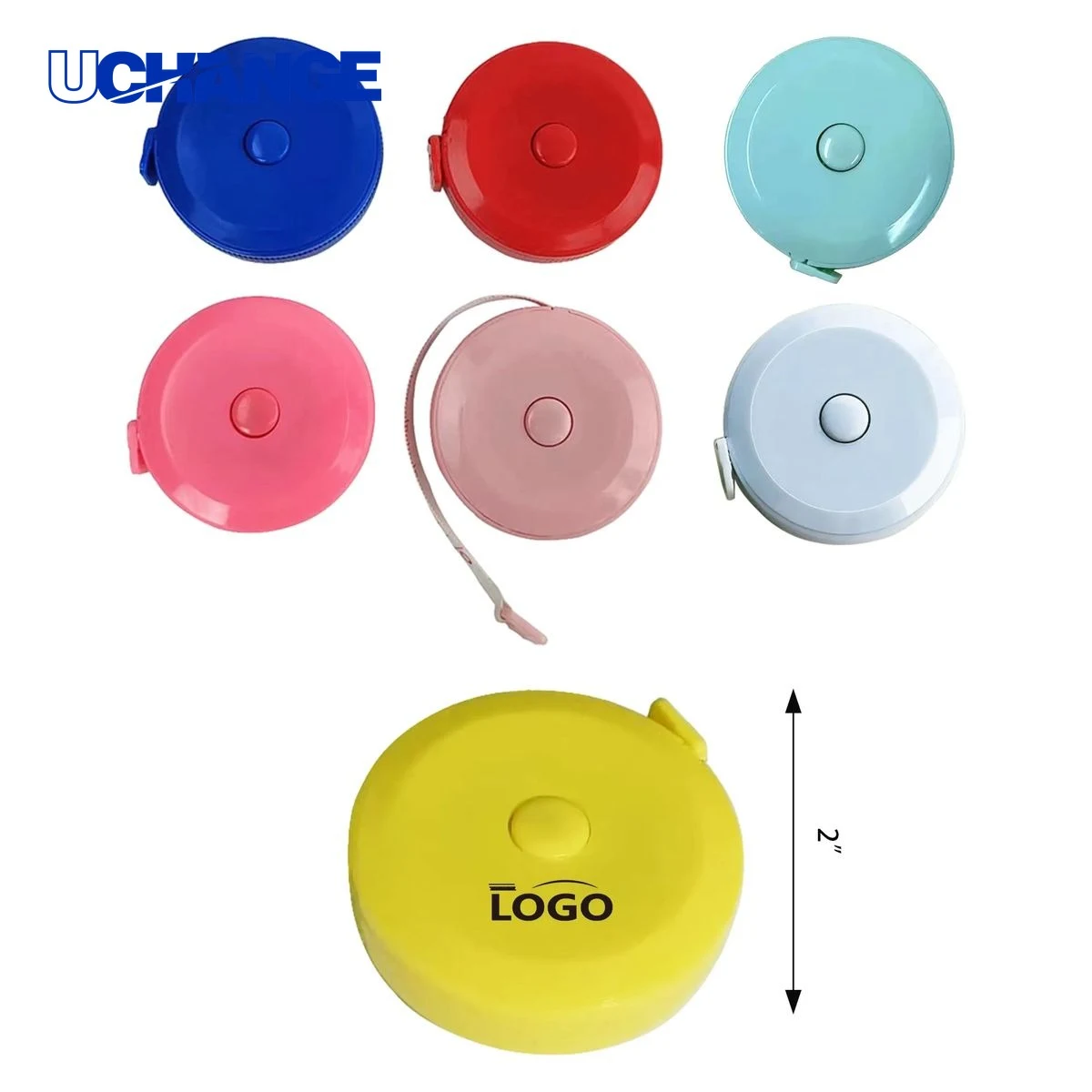 60-Inch Self-Retracting Measuring Tape 1