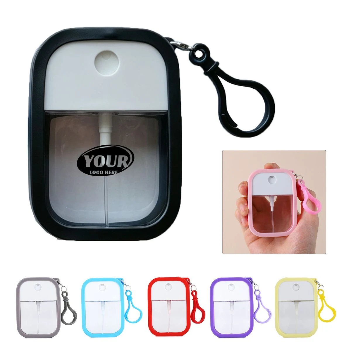 Lightweight Hand Sanitizing Spray Bottle 1
