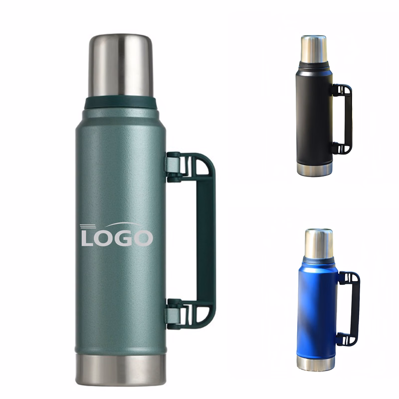 Portable 44OZ Stainless Steel Vacuum Bottle