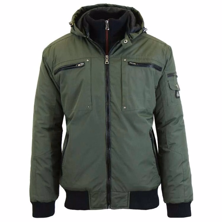 Men's Heavyweight Jackets Olive S-2XL