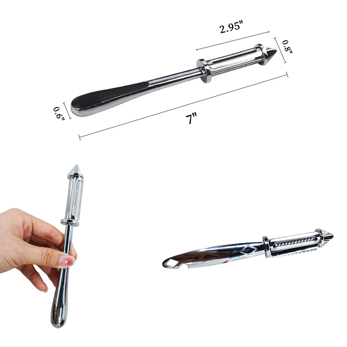 2pcs Multifunctional Peeler Set MOQ50 1