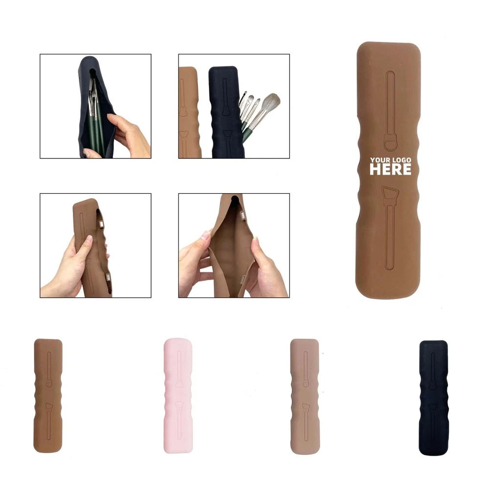 Silicone Makeup Brush Bag 1