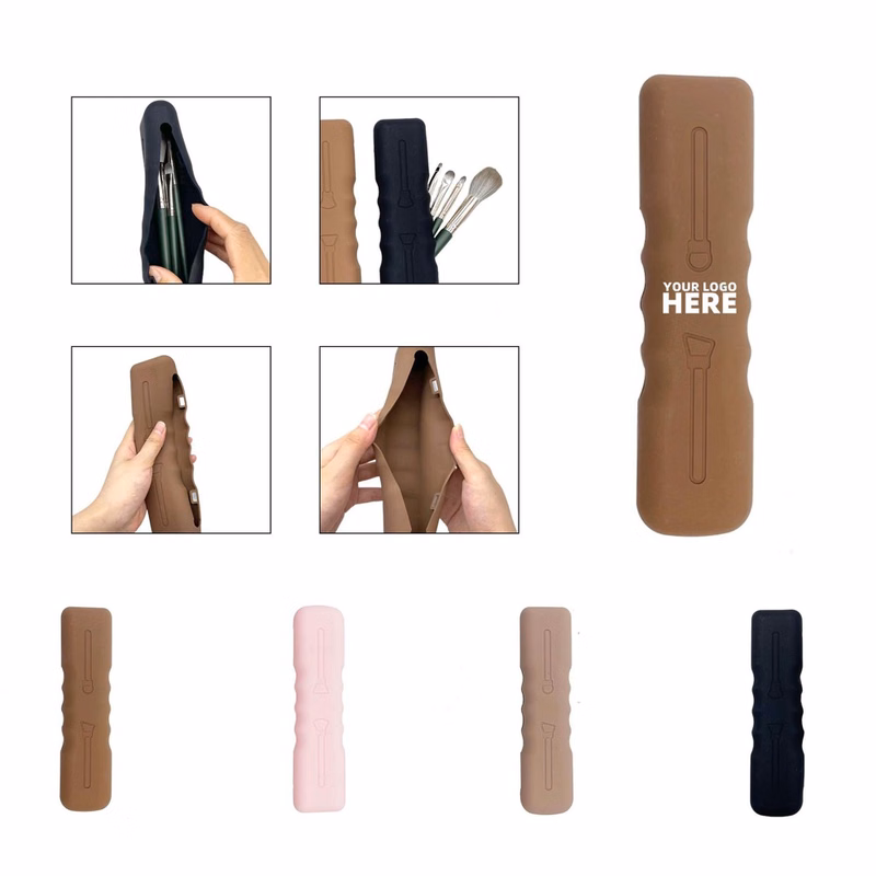 Silicone Makeup Brush Bag