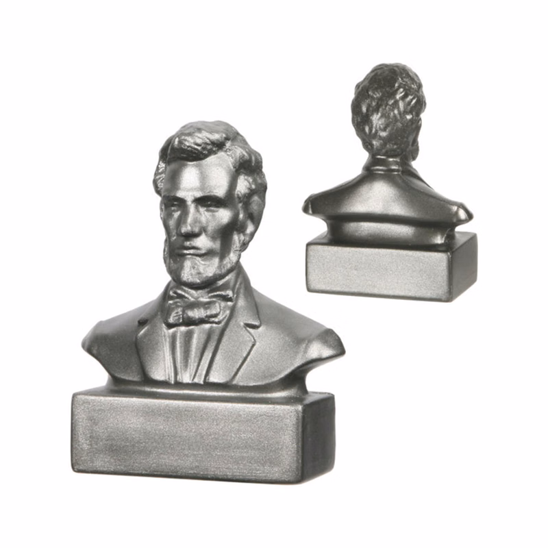 Abraham Lincoln chest Stress Reliever Toy