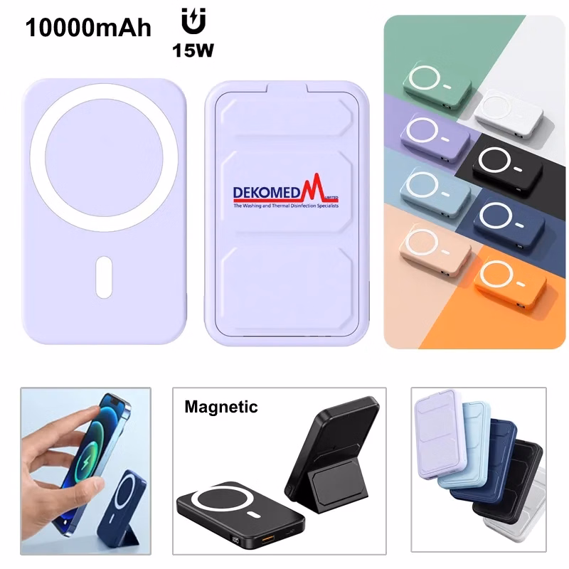 MagSafe 10000mAh Wireless Power Bank With Phone Stand