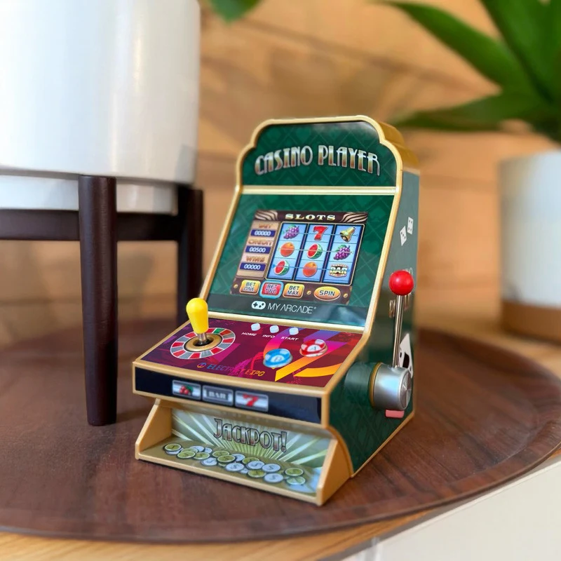 Casino Player by My Arcade® 1