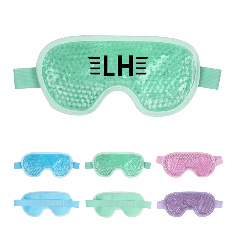 Velvet Ice Hockey Cold and Hot Compress Eye Mask