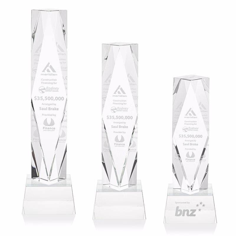 Toscana Award on Base - Clear