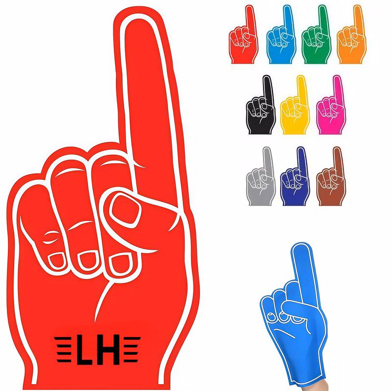 Giant Foam Finger Hand for Cheering Events