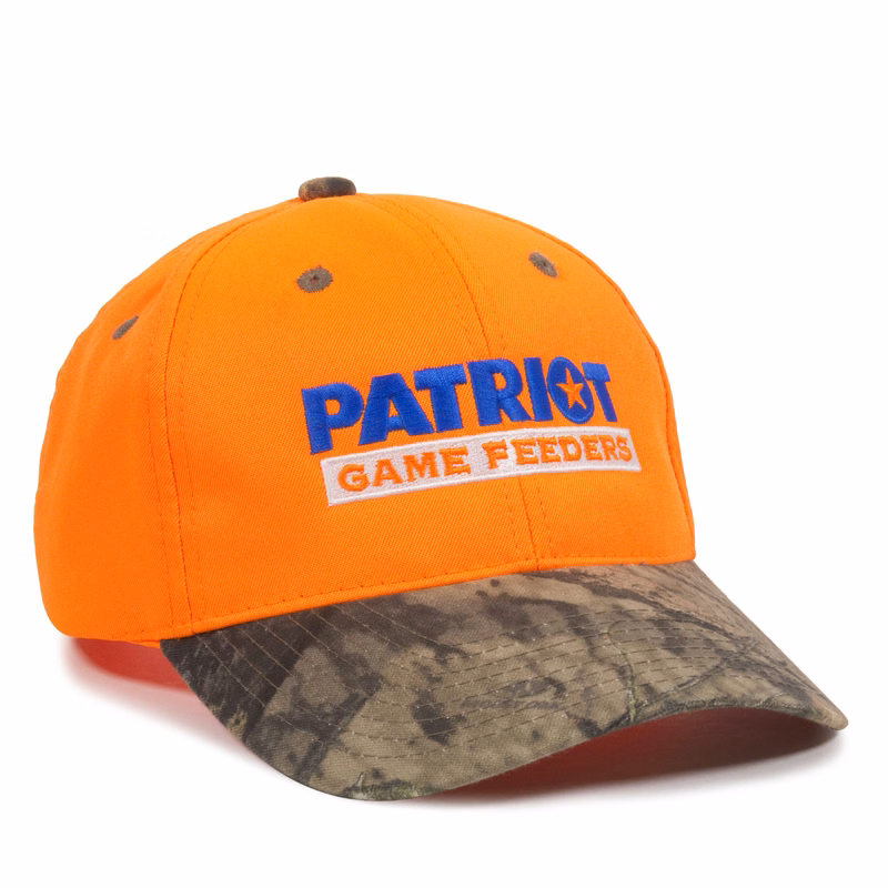 Blaze Cap w/Camo Visor