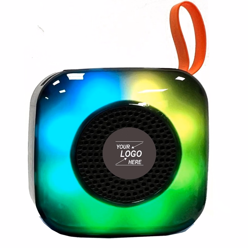 Portable Wireless LED Speaker