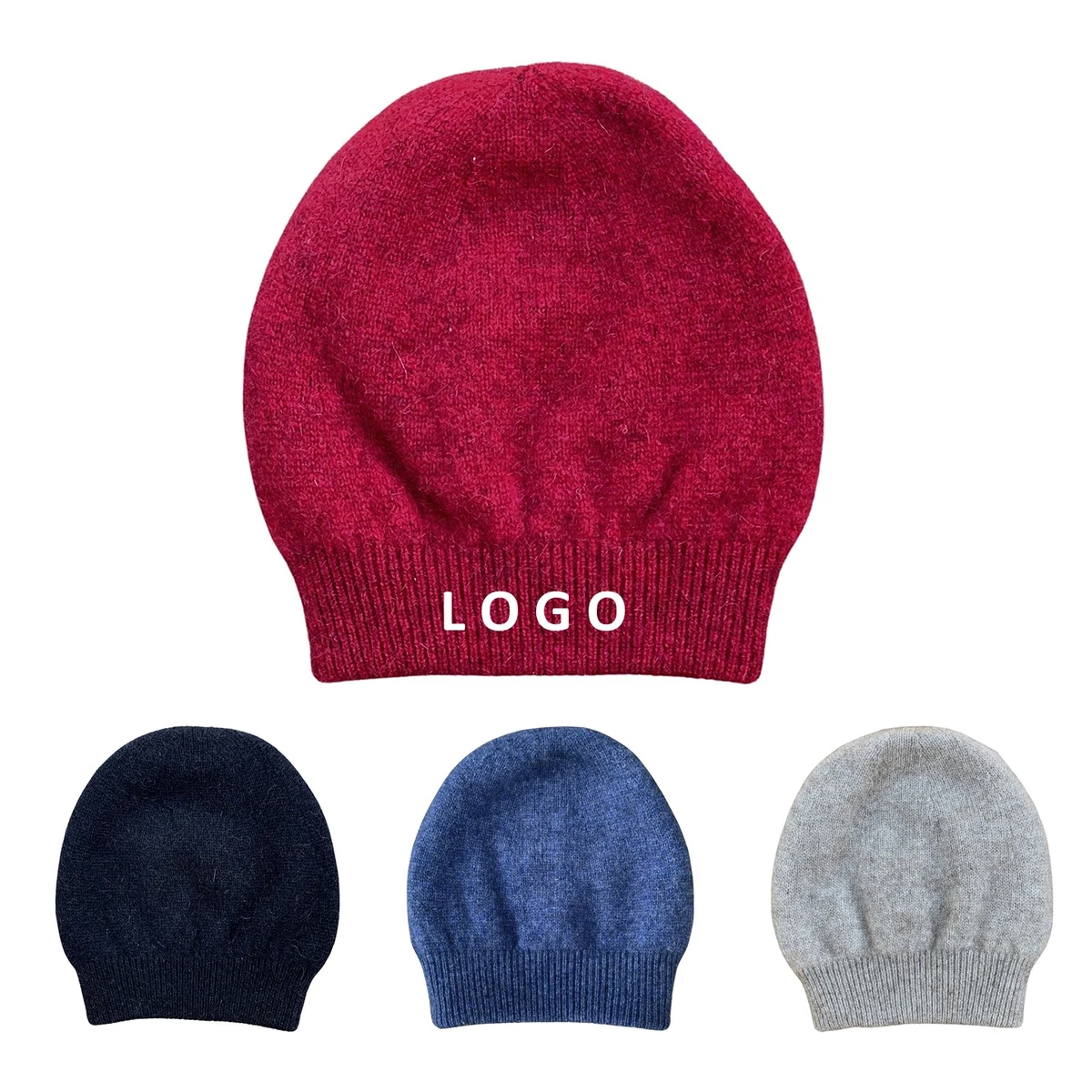 Wool Acrylic Blending Beanie 1