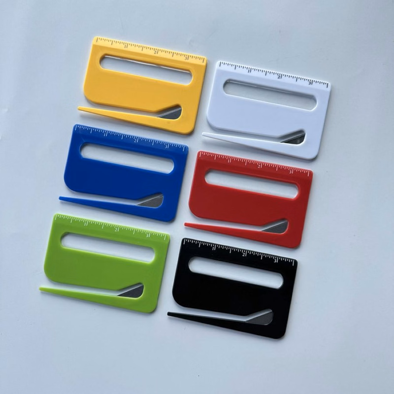 3-in-1 Letter Opener w/Ruler and Reader