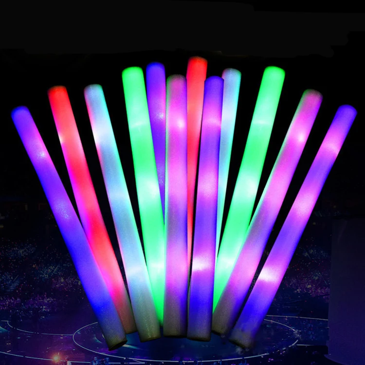 Concert Cheer Sponge Glow Stick 1